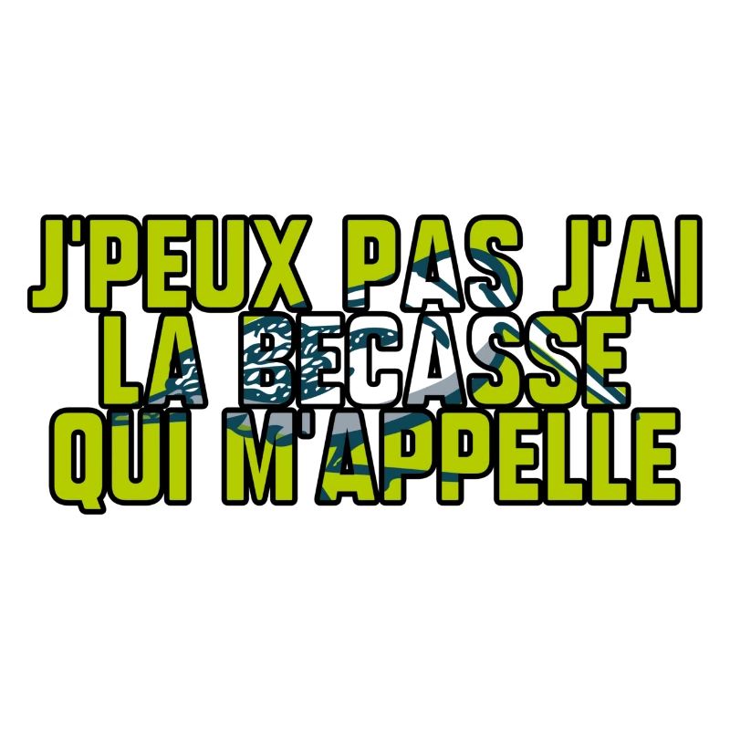 Labécasse m’appelle