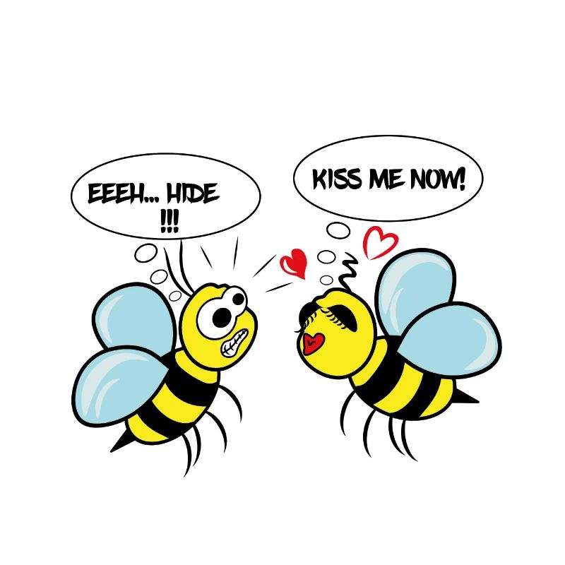 Abeille comique
