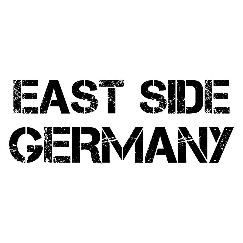East side germany Geschenk DDR Ossi