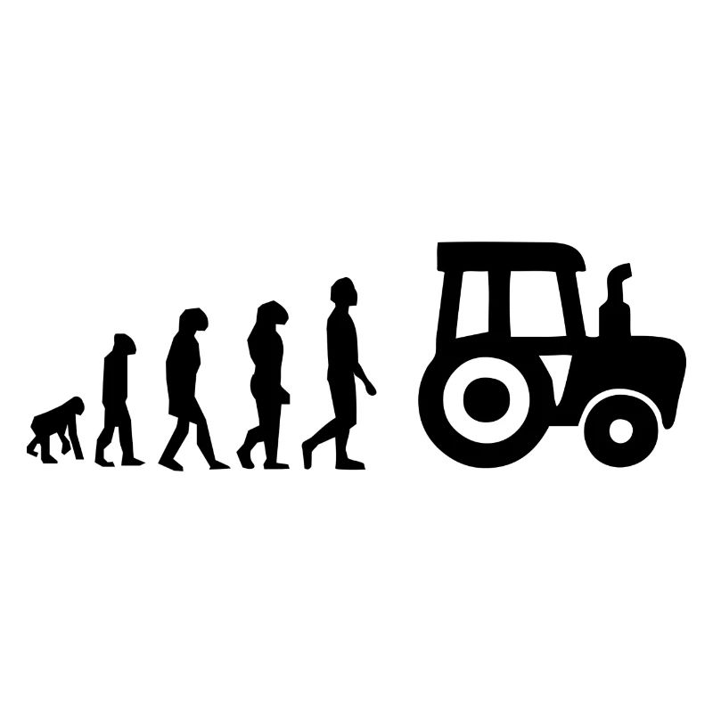 Tracteur évolution