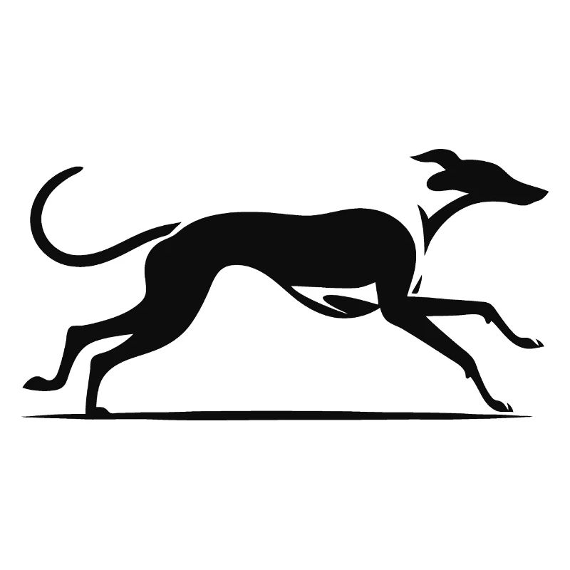 Design élégant de lévrier