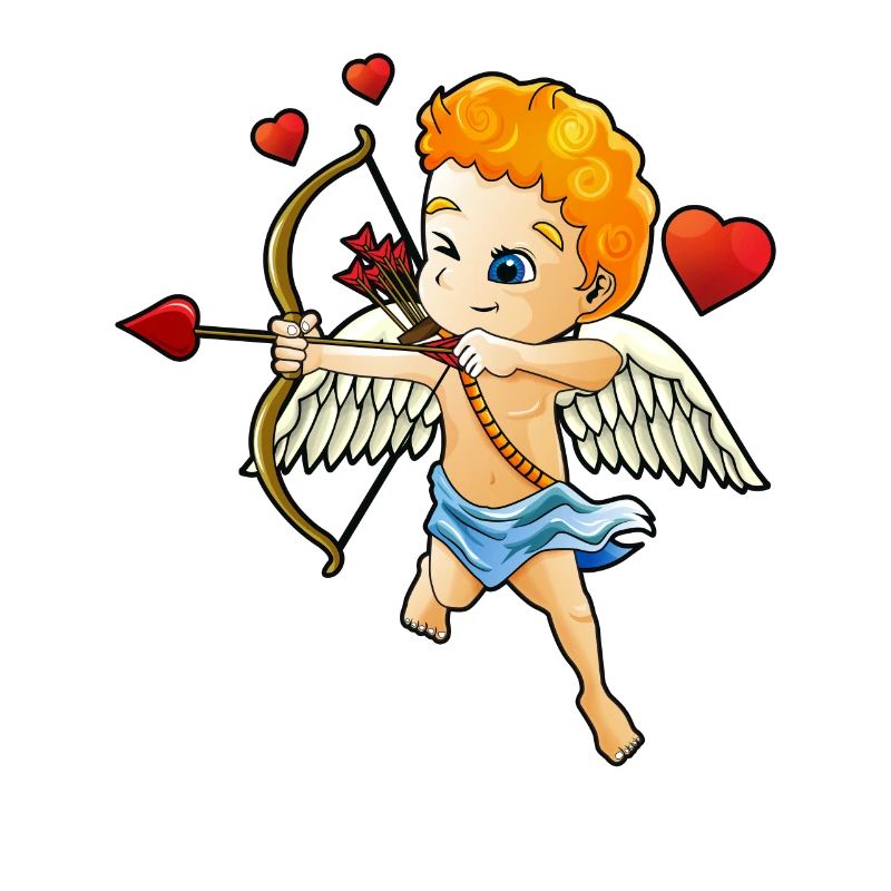 Cupidon Saint Valentin