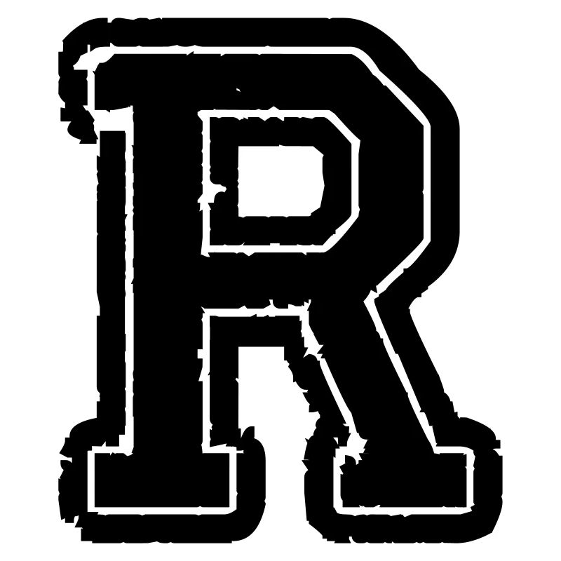 letter R