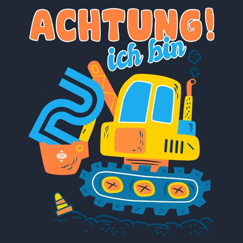 Ich bin 2 Geburtstag des Baggers, Geschenk 2