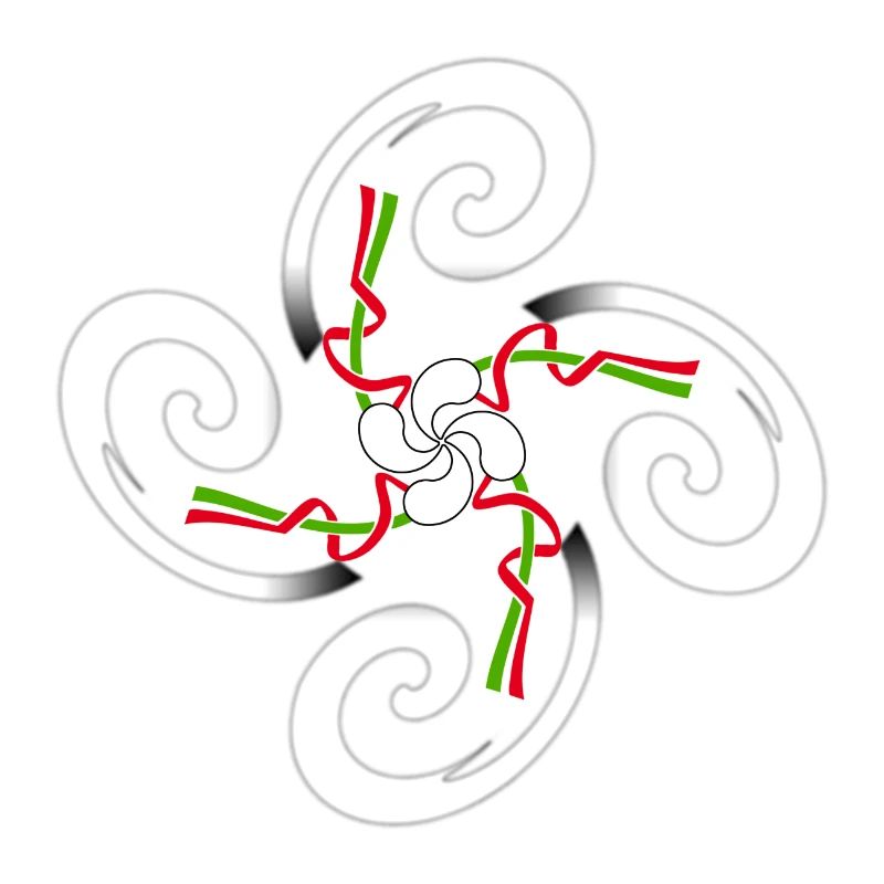 Croix Basque design