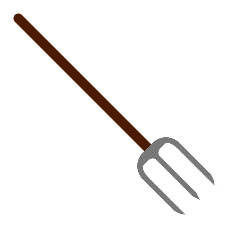 fourche à foin