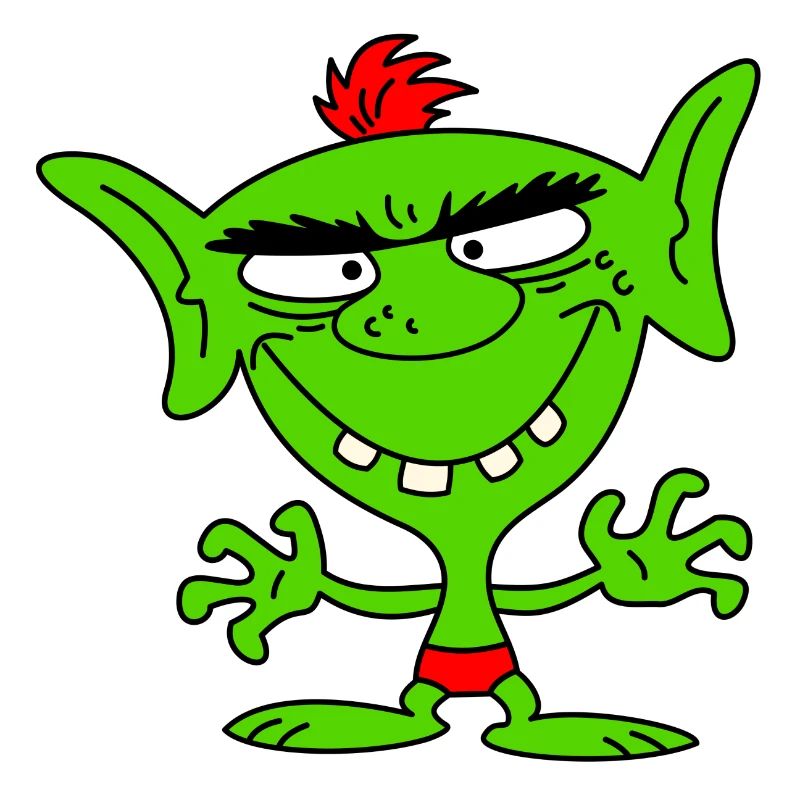 lutin vert