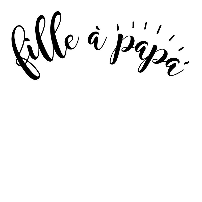fille à papa