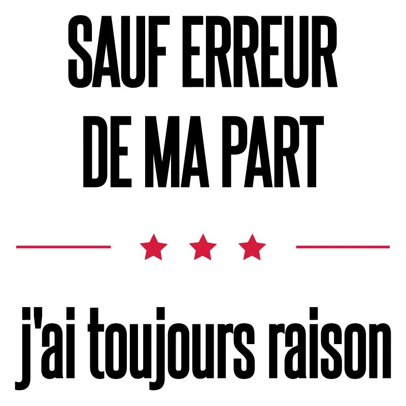 sauf erreur