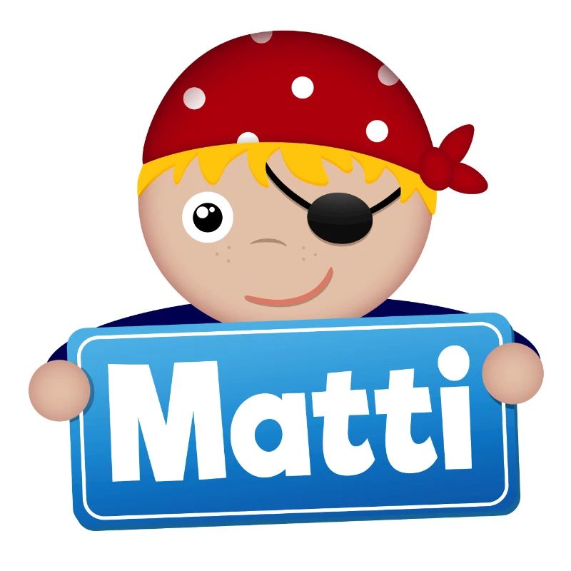 Petit Pirate Matti