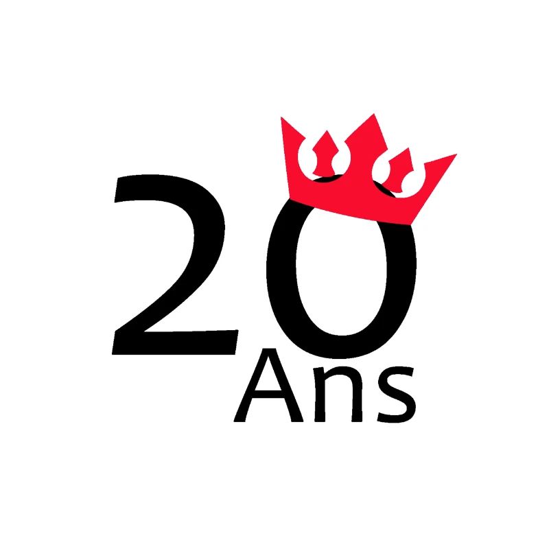 20 ans couronne