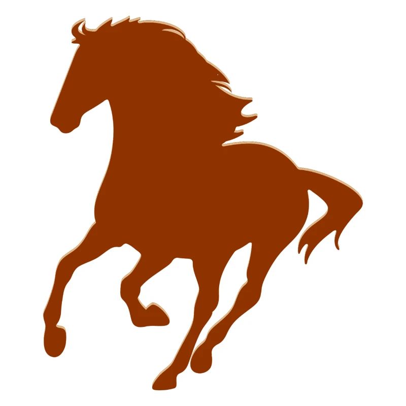 Cheval réel