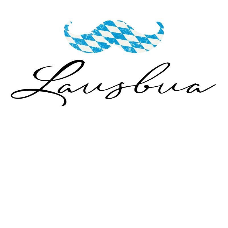 lausbua mit bayrischen bart