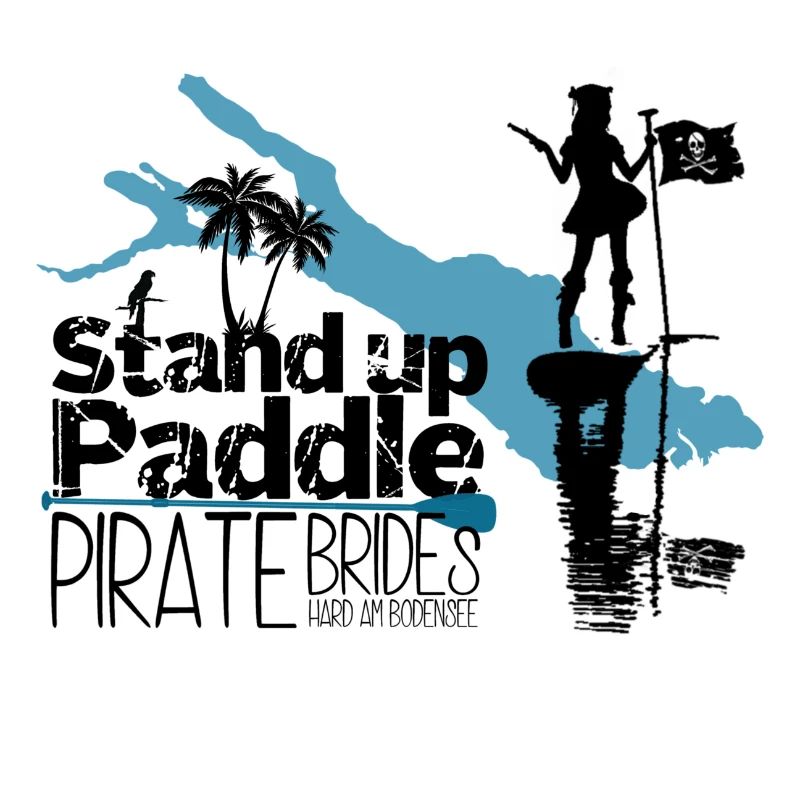 SUP Pirate Brides Bodensee