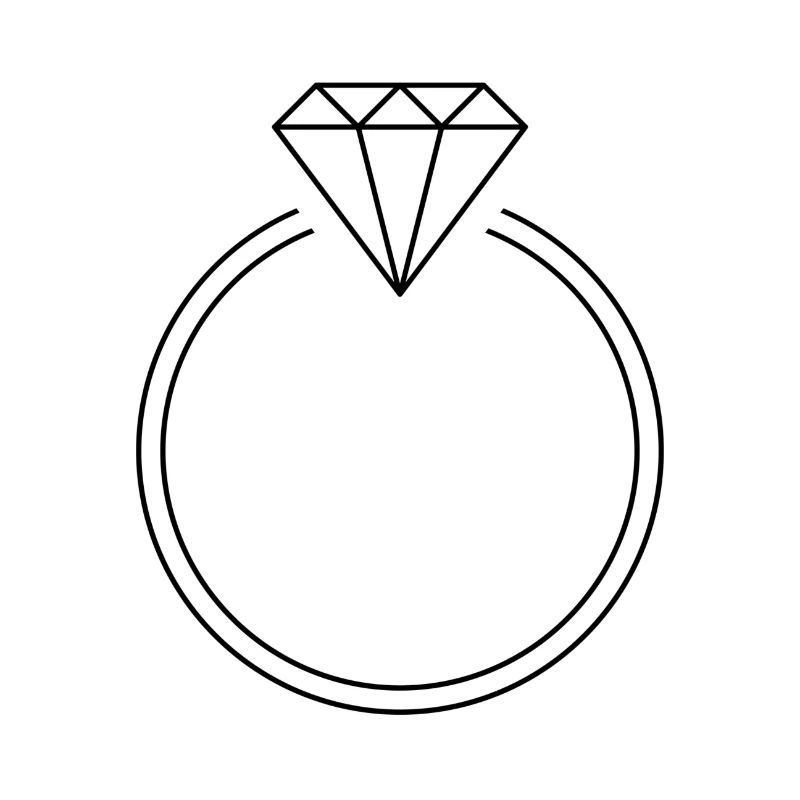 Ring Diamond Ruby Emerald Jewelry Gift Idea