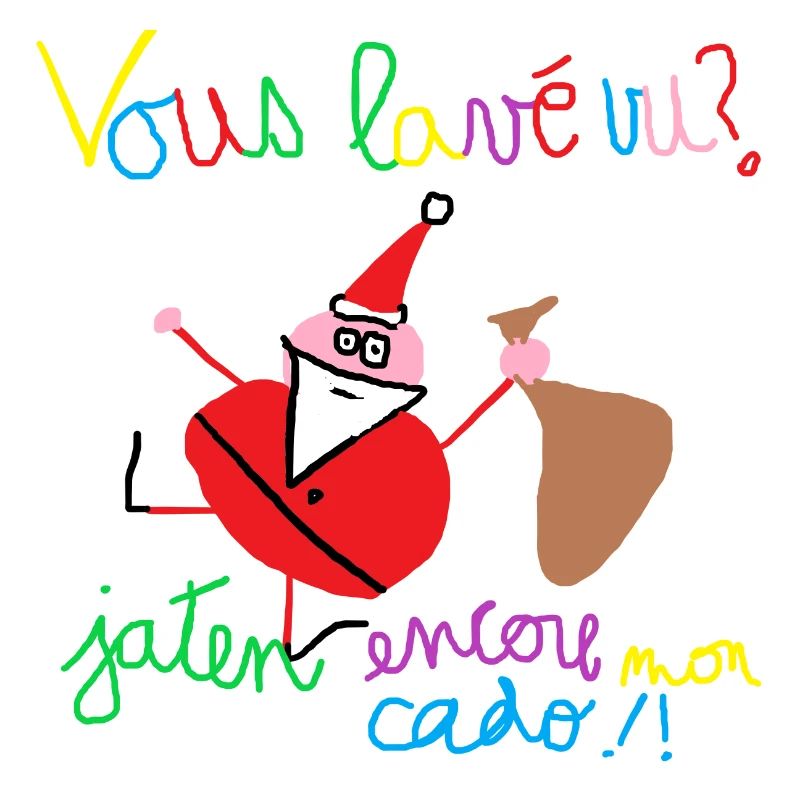 Vous lavé vu ?