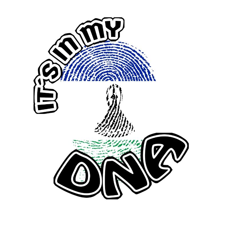 Cadeau Il est dans mon adn dns racines Lesotho