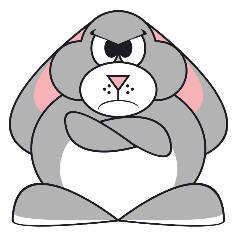 Sulk bunny