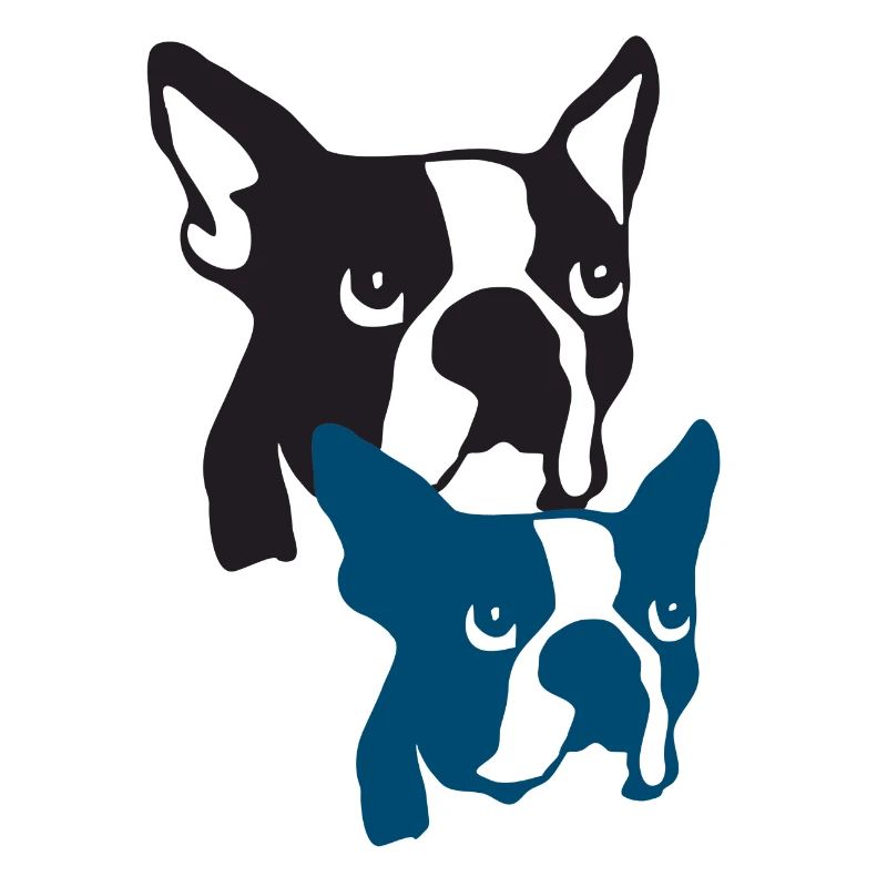 Boston Terrier Bone Tiger