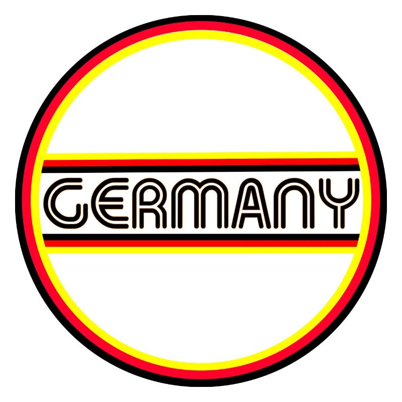 GERMANY Circle Pattern Germany