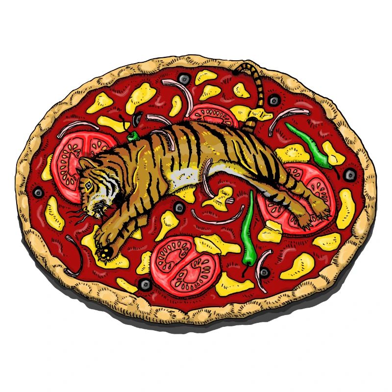 TIGER PIZZA