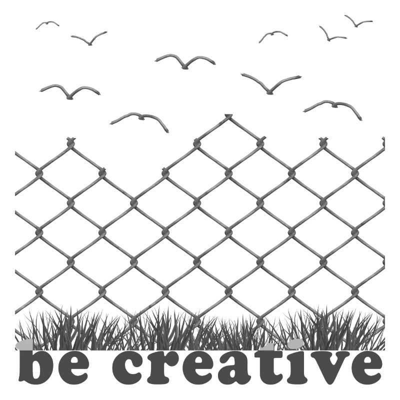 be creative