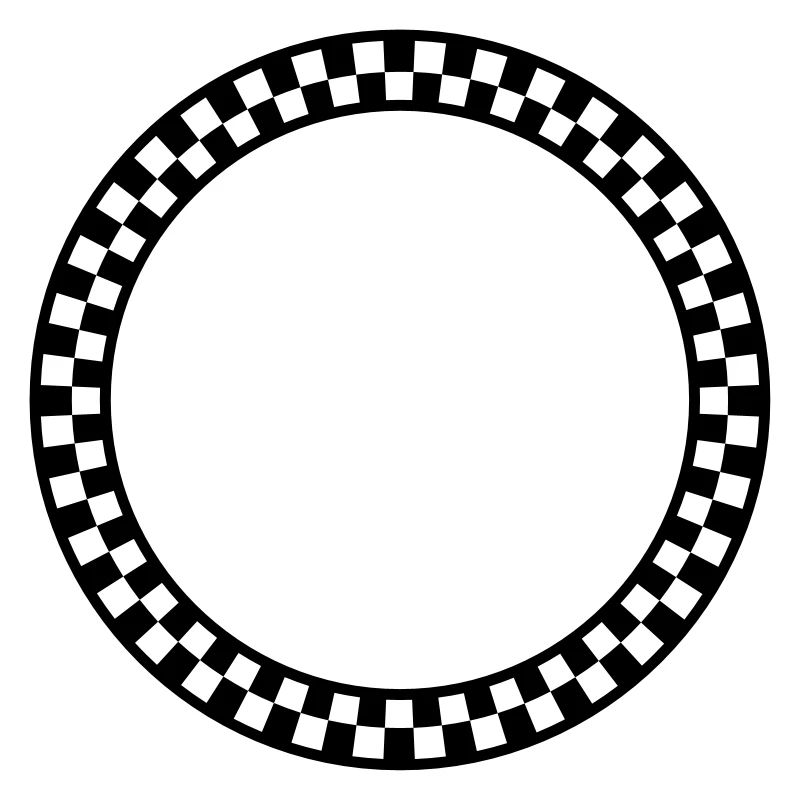 Cercle Ralley / cercle checker (b, 1c)