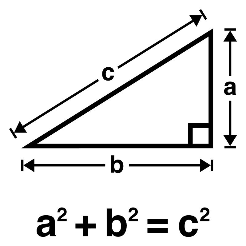 Théorème De Pythagore (Mathématiques)