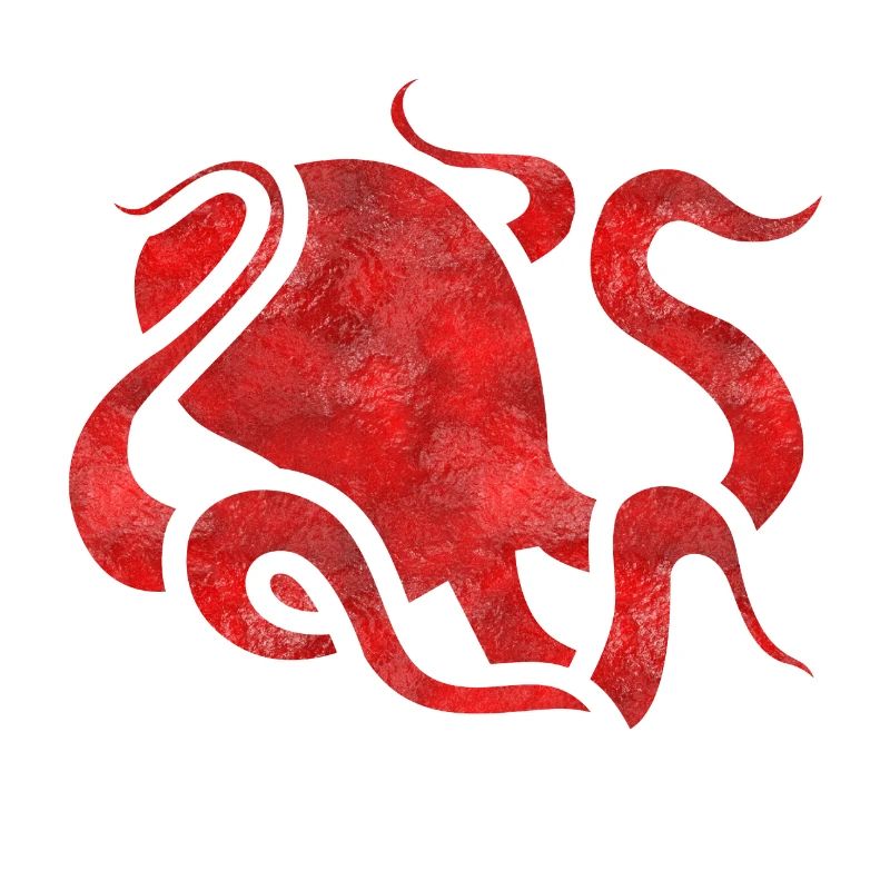 Tentacle squid octopus