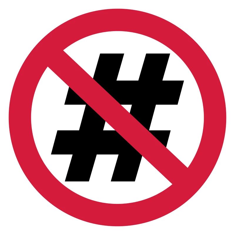 hashtag