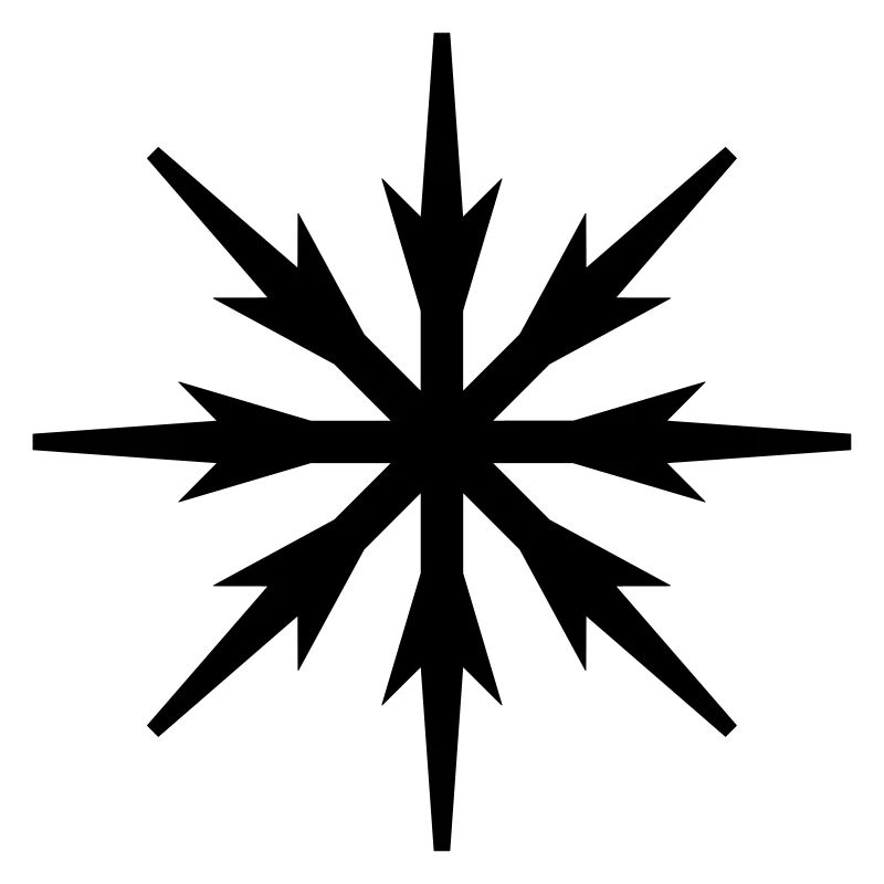 conception de flocons de neige