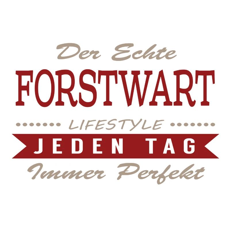Der echte Forstwart