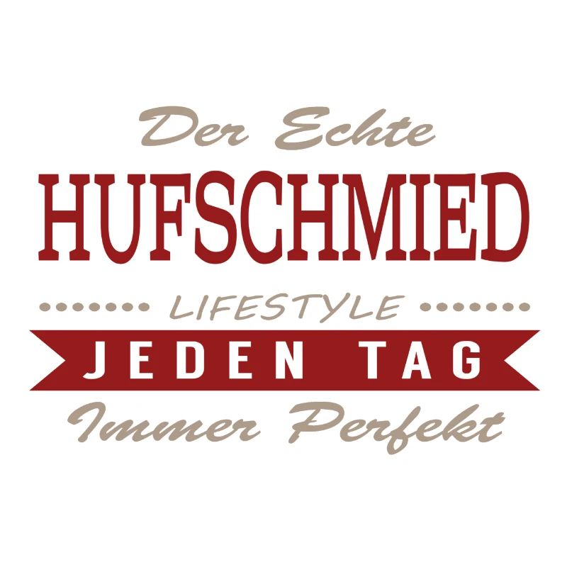 Der echte Hufschmied