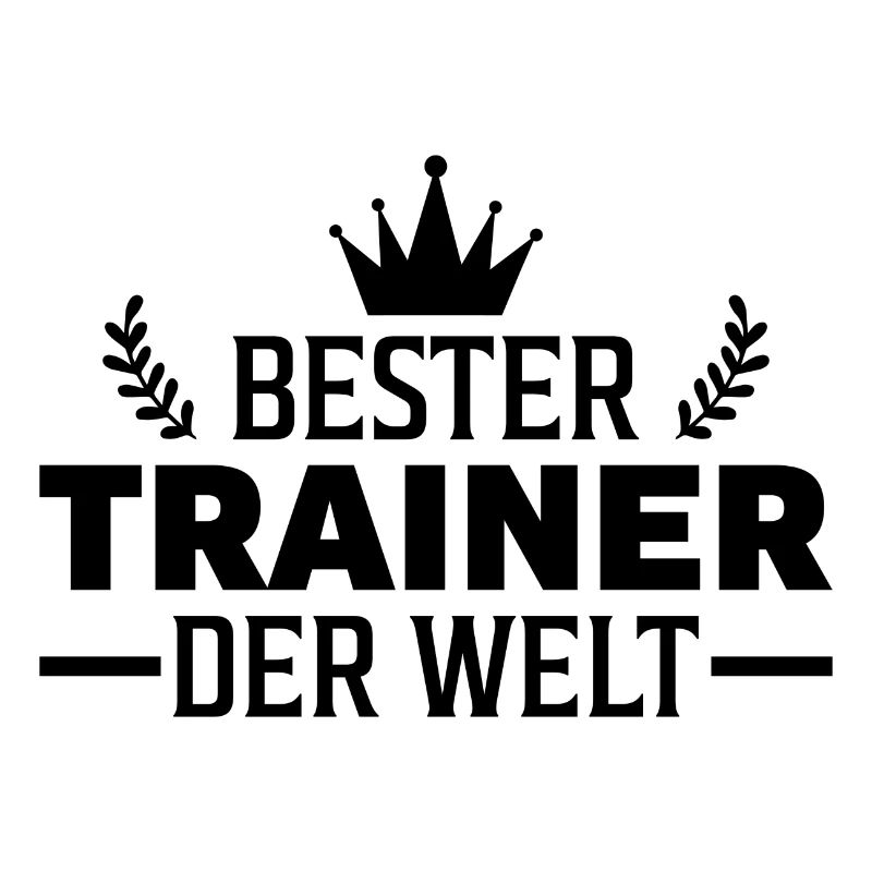 Bester Trainer der Welt Coach Geschenk