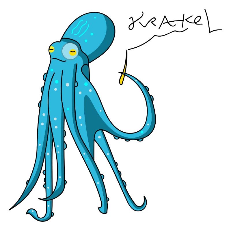 Octopus s'écrase