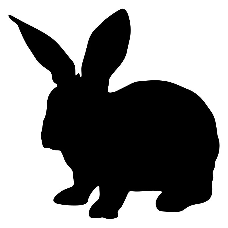 hase silhouette