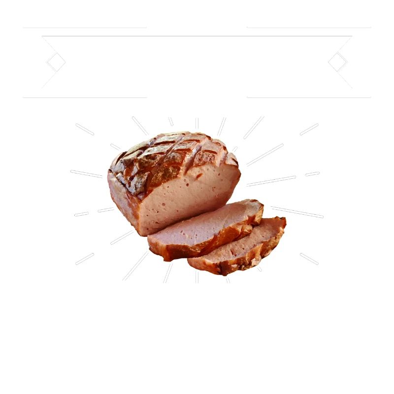 Lebakas Leberkäse Fleischkäse Bayern Spruch Essen