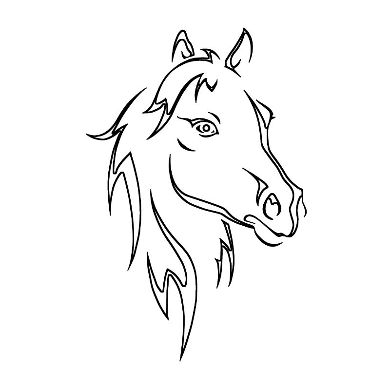 Tête de cheval