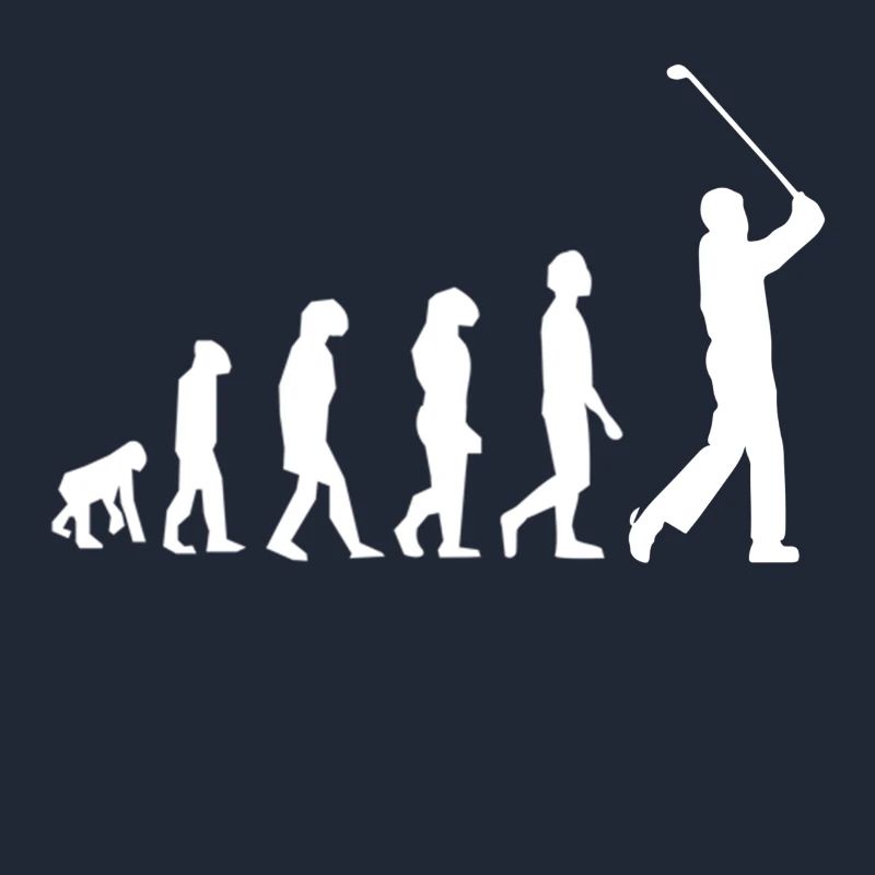 Golf golf evolution
