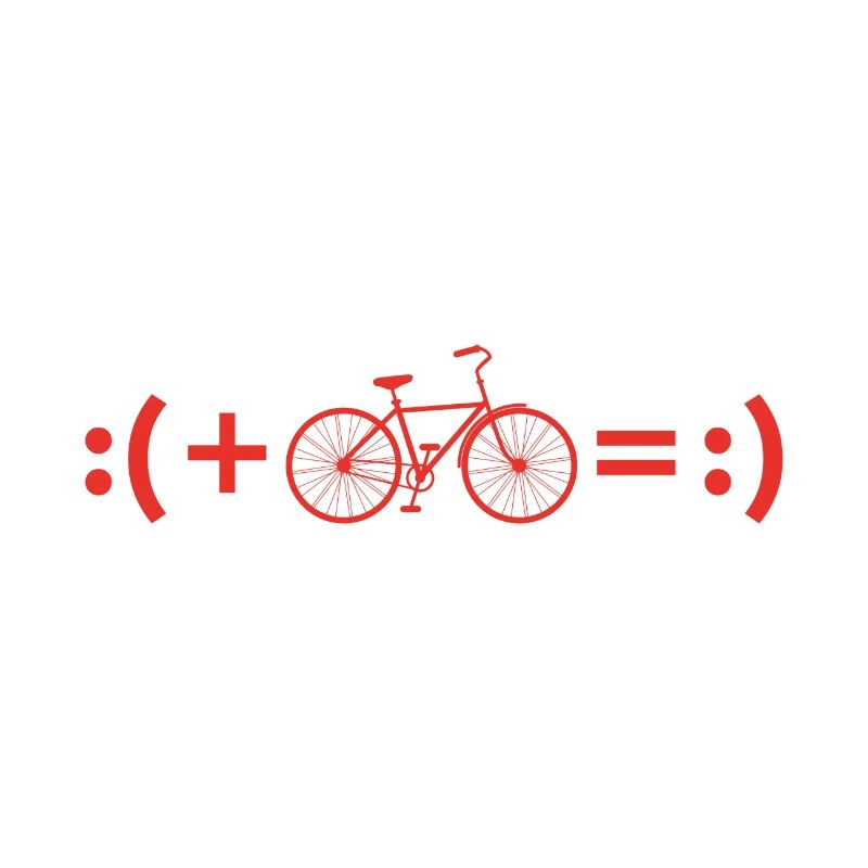 Bicycle math hobby cycling gift