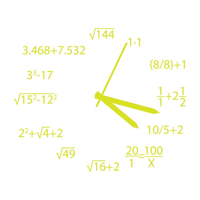Math time fun school gift