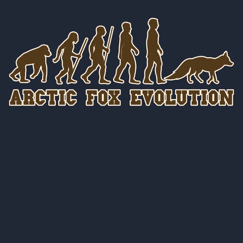 Arctic Fox Evolution