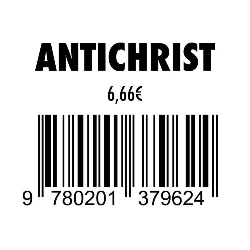 devil antichrist 666 barcode roast satan hell