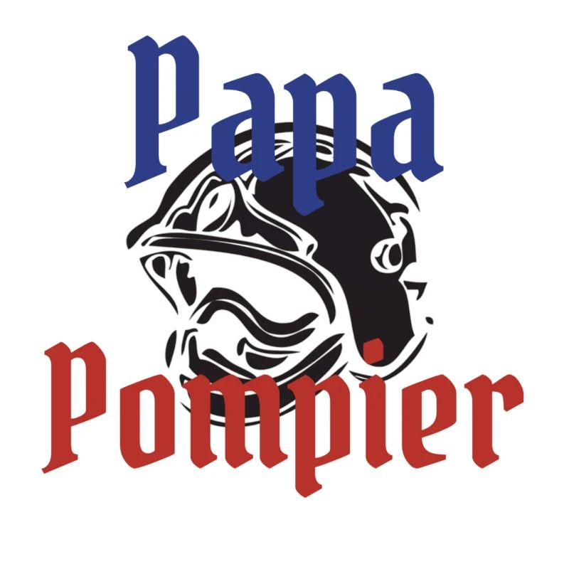 Papa pompier!