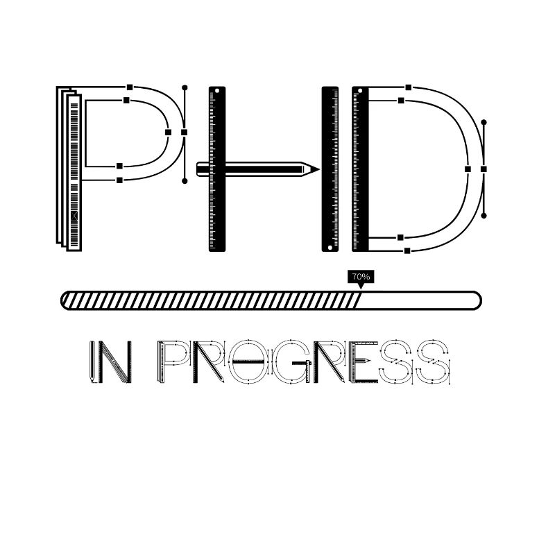 PHD IN PROGRESS