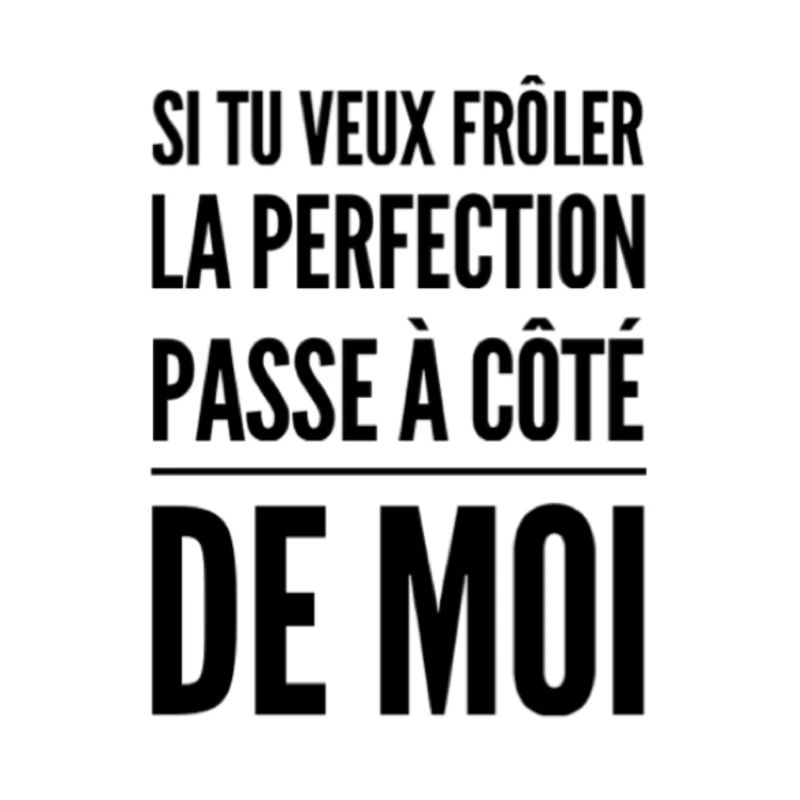 Perfection humour