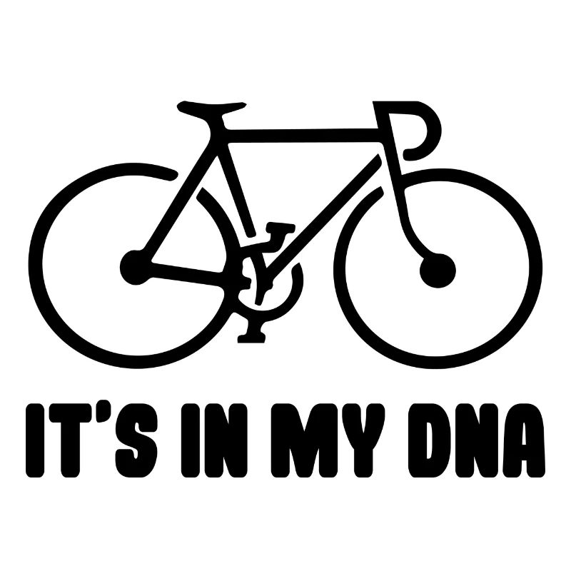 C'est dans mon cadeau de cycliste ADN