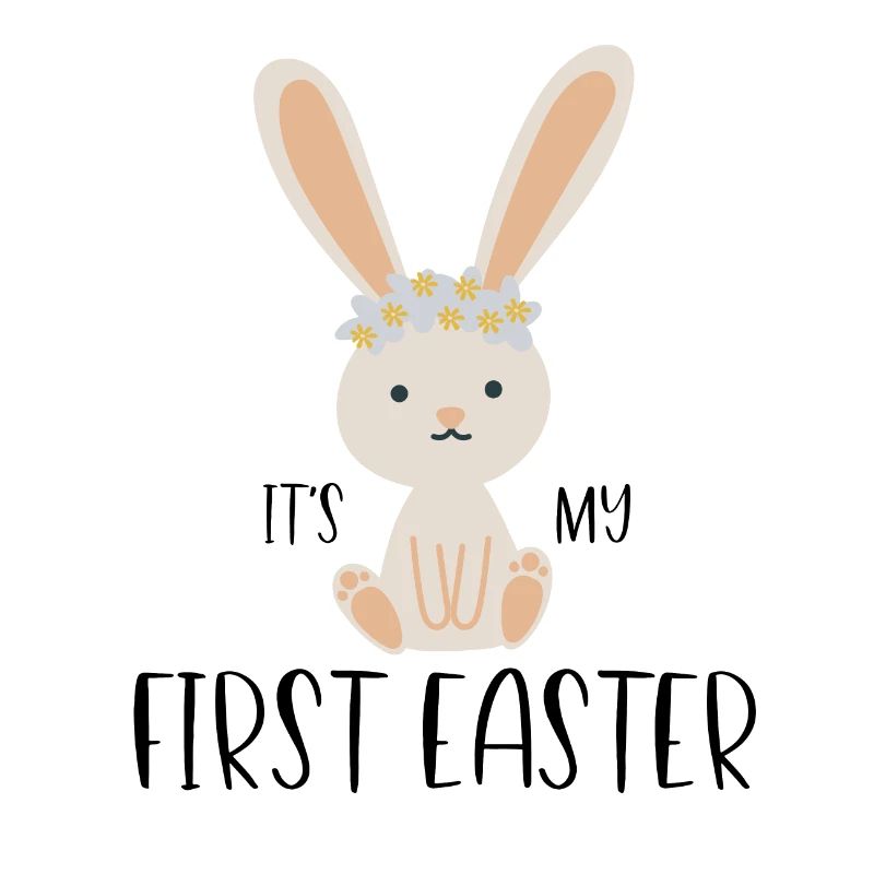 it's my first easter