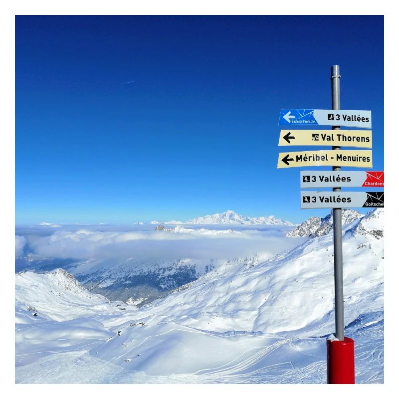 Itinéraire des Alpes