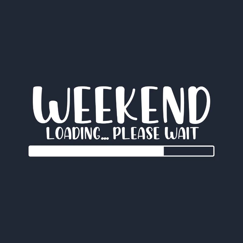 Weekend loading please wait